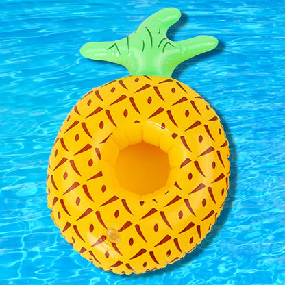 Inflatable pool float