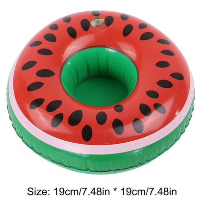 Inflatable pool float
