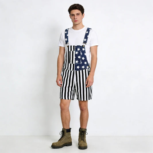 Denim USA overalls