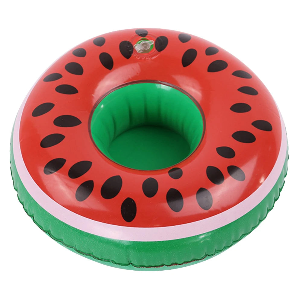Inflatable pool float