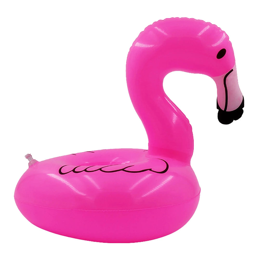Inflatable pool float